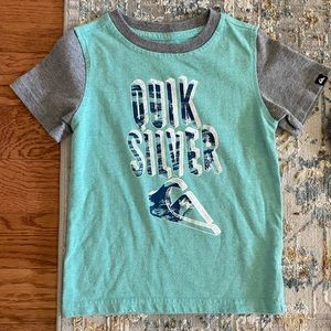 Boys size 4T Quicksilver shirt